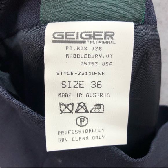 Geiger Collection Ladies Woven Skirt Size 36 - Picture 12 of 12